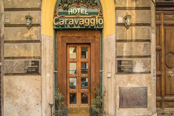 ***  Hotel Caravaggio Róma Olaszország