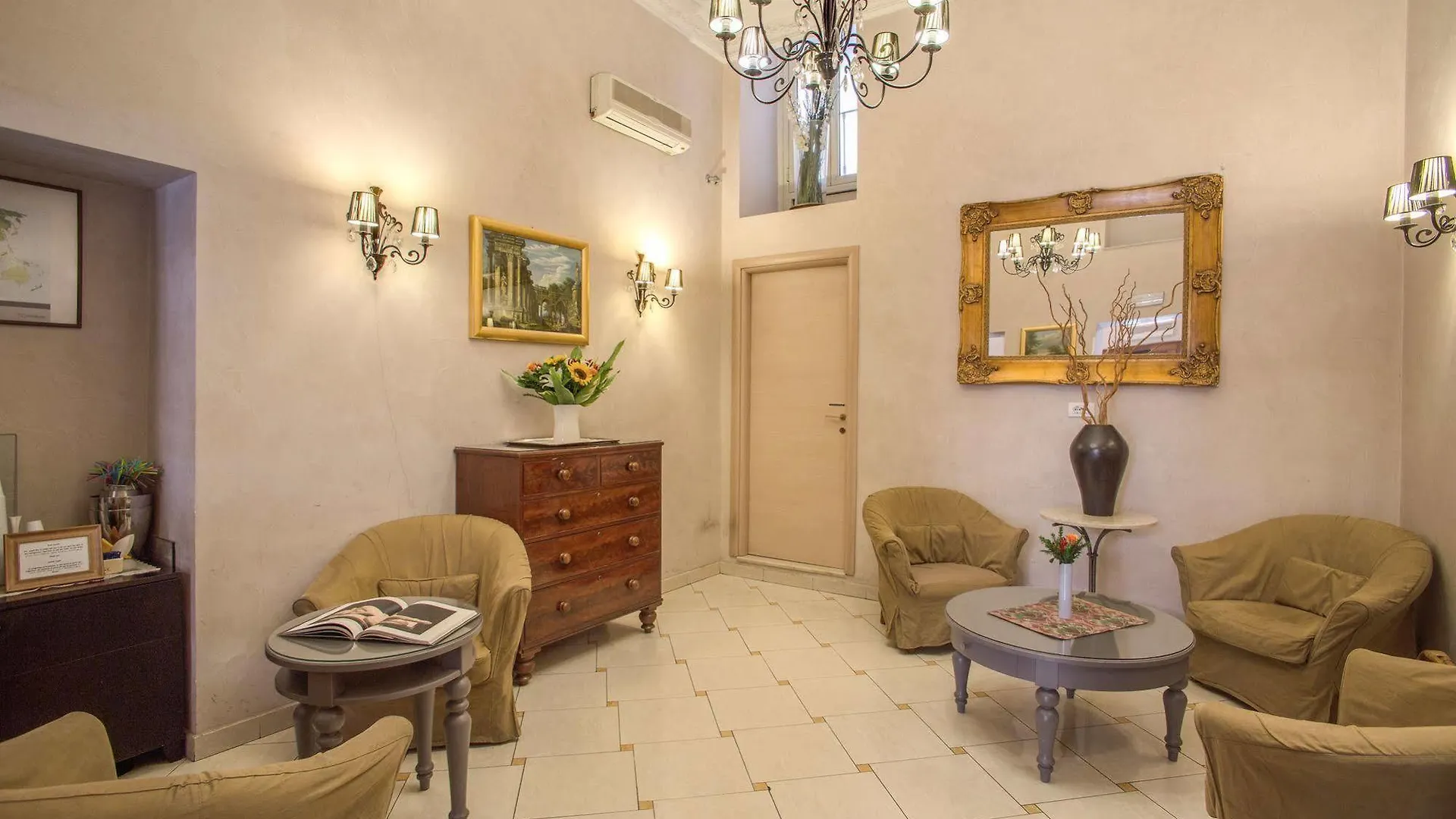 Hotel Caravaggio Rome Italië